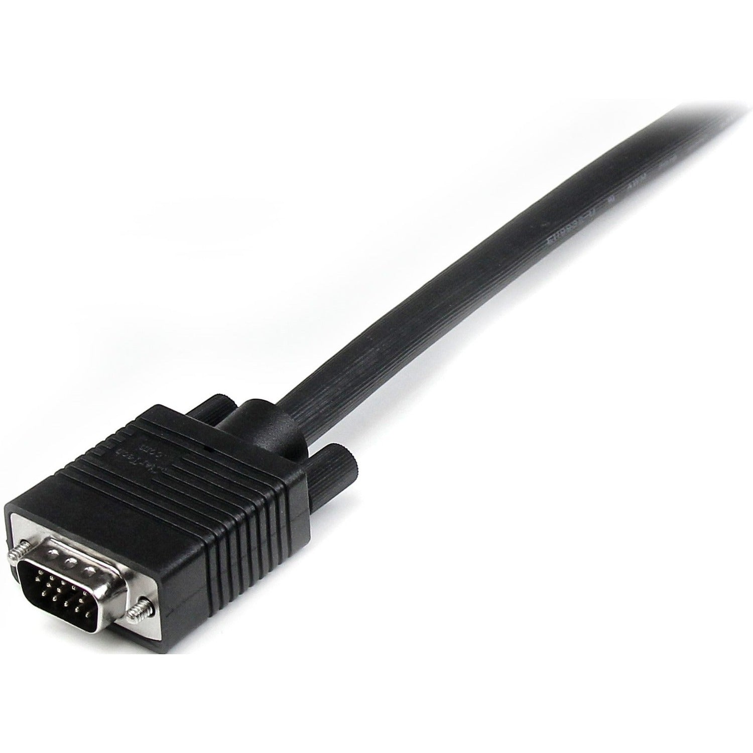 StarTech 15ft Coax High Res Vga Monitor Cable M/m (MXT105MMHQ)