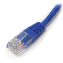 StarTech 10ft Blue Molded Cat5e Utp Patch Cable (M45PATCH10BL)