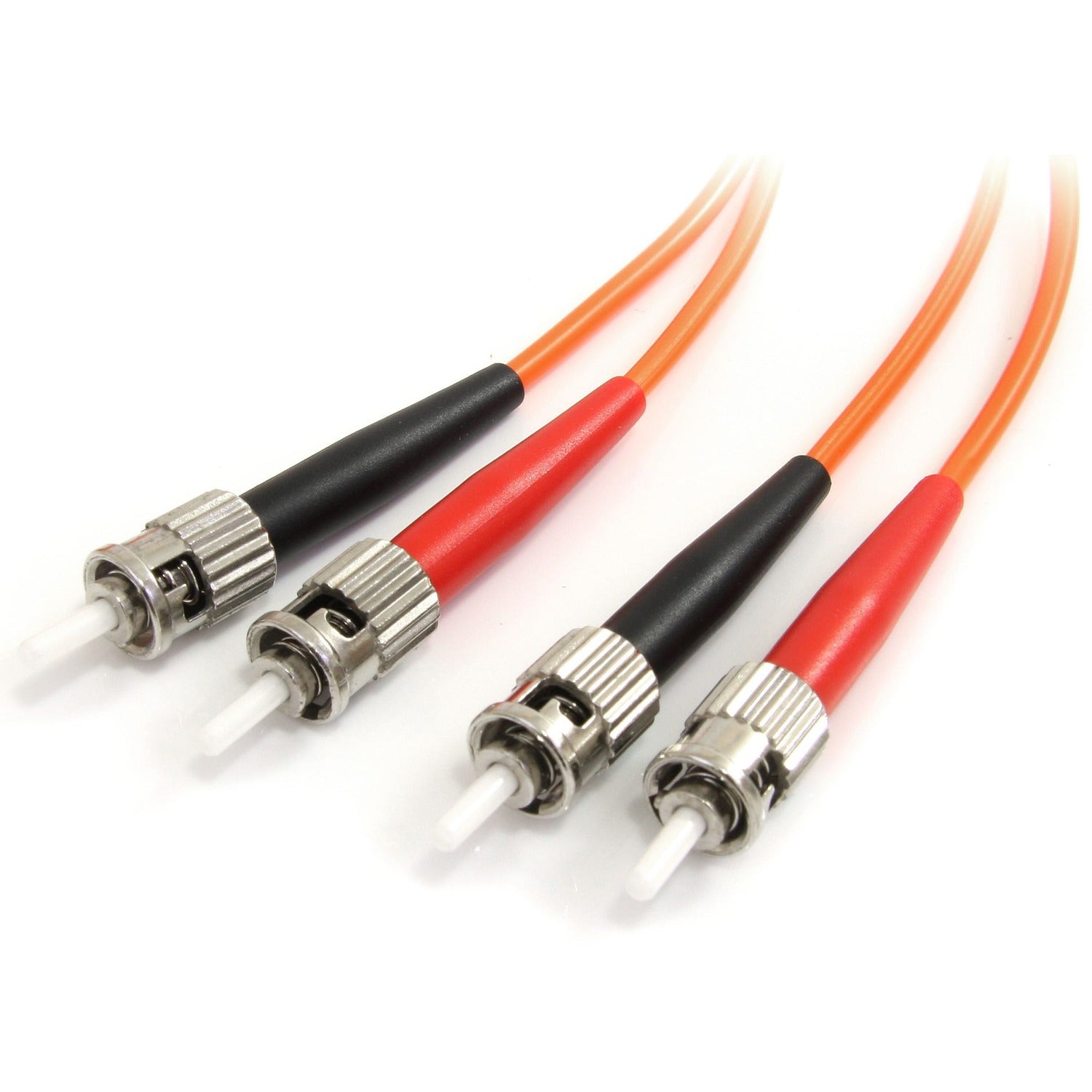 StarTech 2m Multimode Fiber Patch Cable St - St (FIBSTST2)