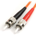 StarTech 2m Multimode Fiber Patch Cable St - St (FIBSTST2)