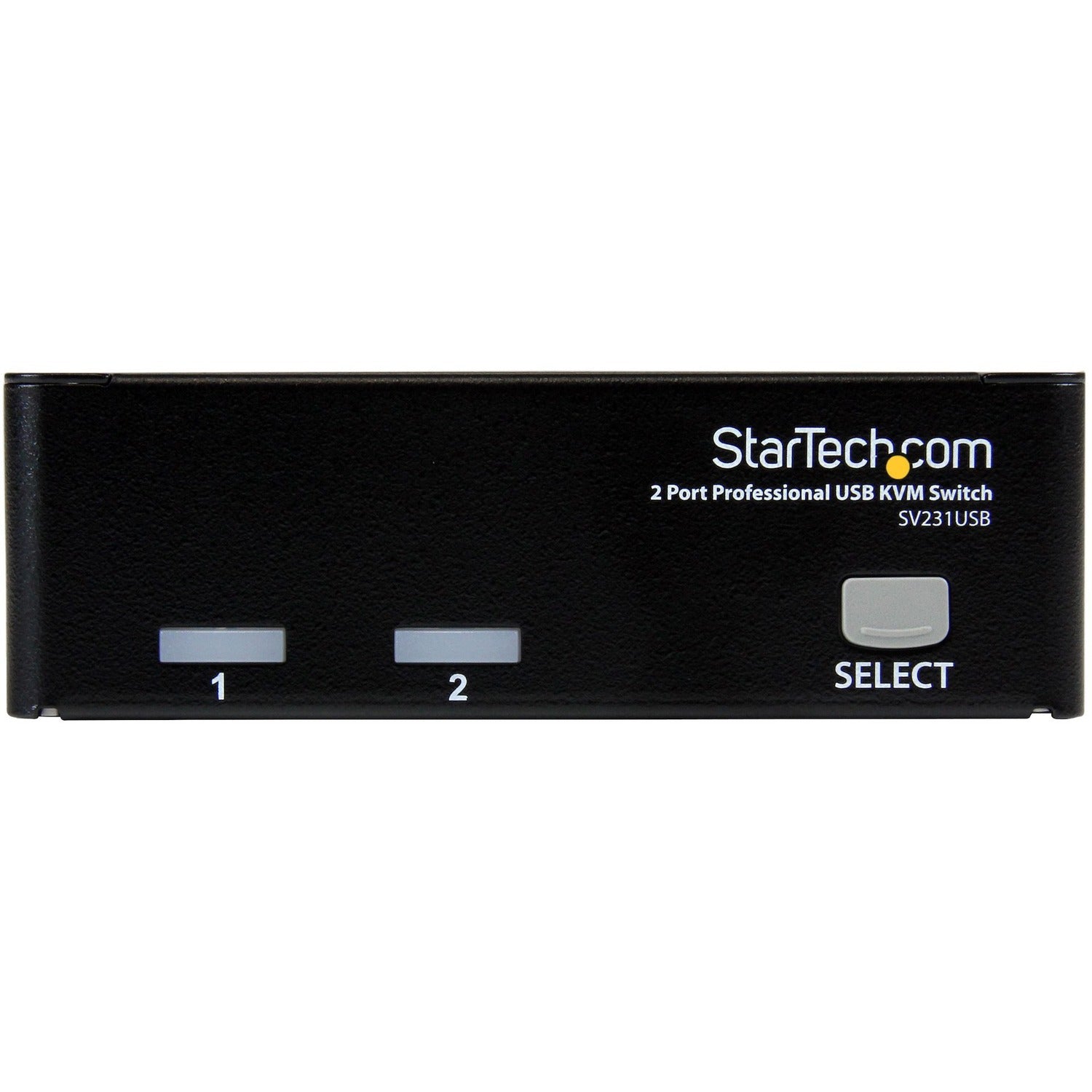 StarTech 2 Port Usb Kvm Switch Kit With Cables (SV231USB)