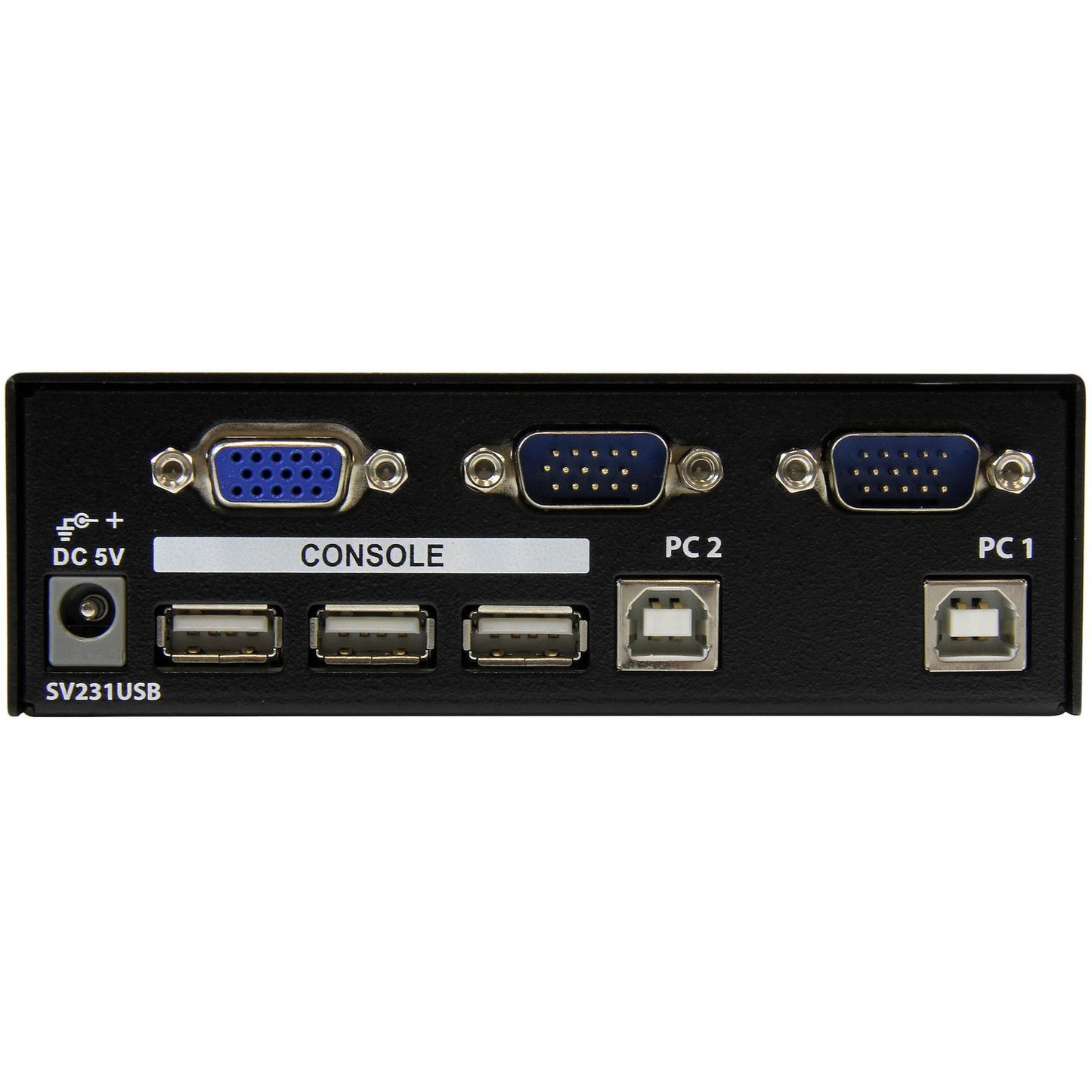StarTech 2 Port Usb Kvm Switch Kit With Cables (SV231USB)