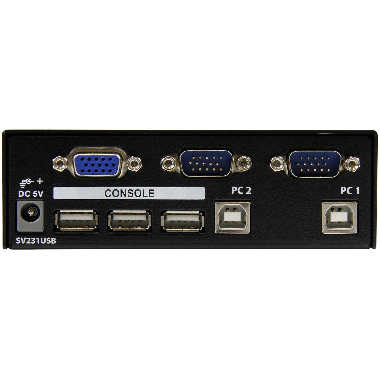 StarTech 2 Port Usb Kvm Switch Kit With Cables (SV231USB)
