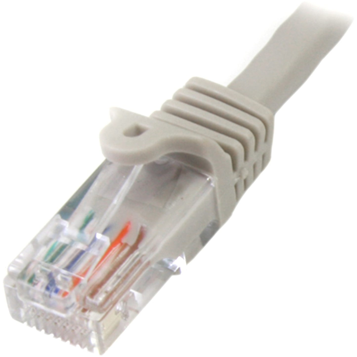 StarTech 15ft Gray Snagless Cat5e Utp Patch Cable (45PATCH15GR)