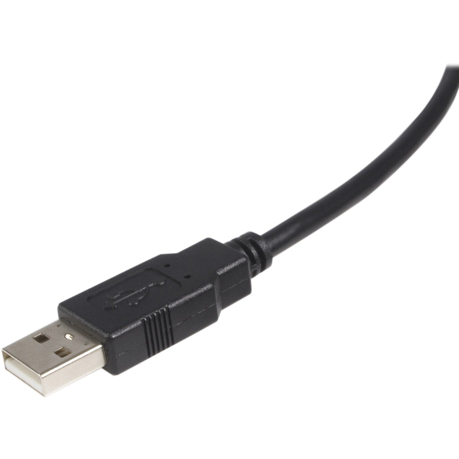 StarTech 10 Ft Usb 2.0 Certified A To B Cable M/m (USB2HAB10)