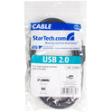 StarTech 10 Ft Usb 2.0 Certified A To B Cable M/m (USB2HAB10)