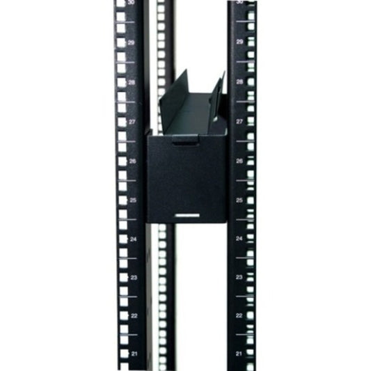 APC Side Channel Cable Trough Black (AR8008BLK)