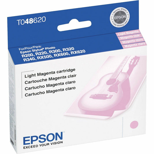Epson T0486 Original Ink Cartridge (T048620S)