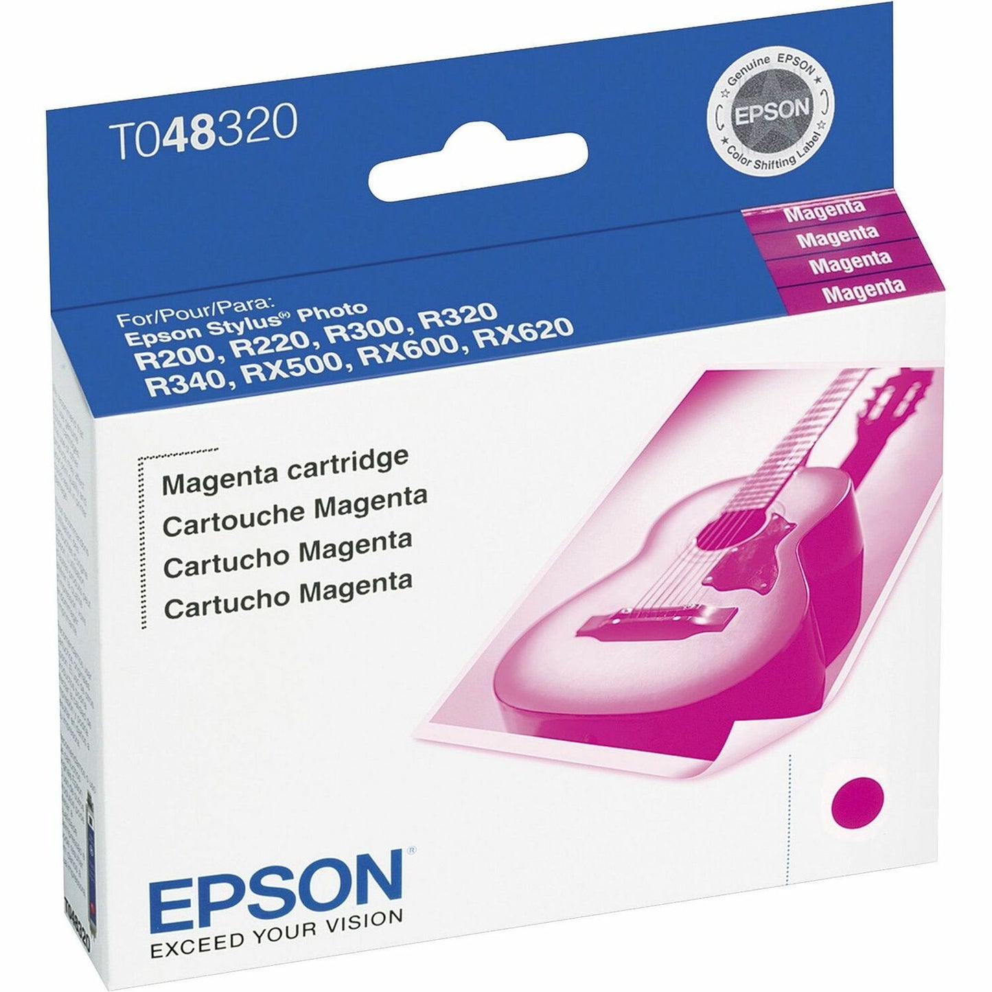 Epson T0483 Original Ink Cartridge (T048320S)