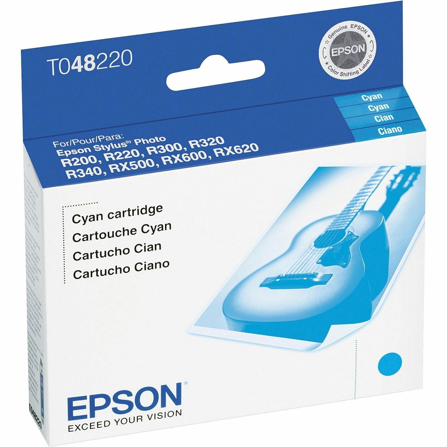 Epson T0482 Original Ink Cartridge (T048220S)