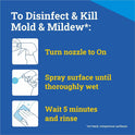  Tilex Disinfecting Instant Mold and Mildew Remover Spray (35600)