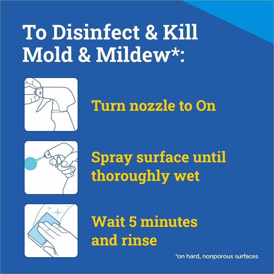  Tilex Disinfecting Instant Mold and Mildew Remover Spray (35600)