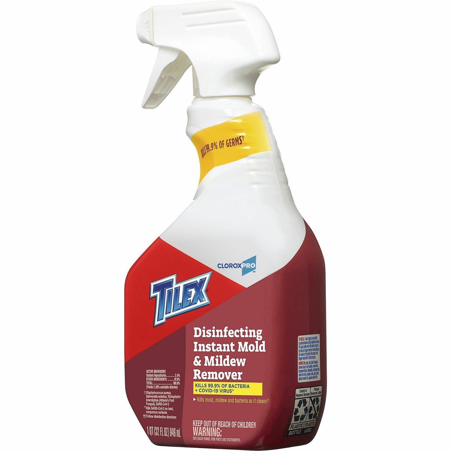  Tilex Disinfecting Instant Mold and Mildew Remover Spray (35600)
