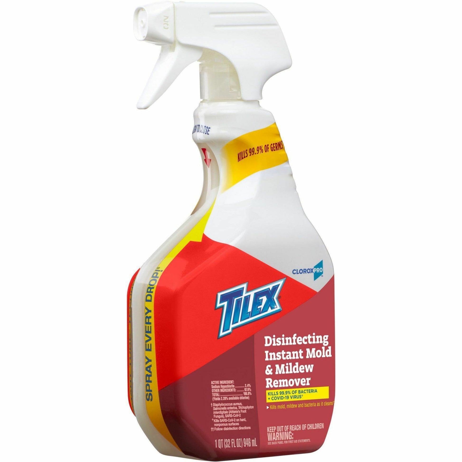  Tilex Disinfecting Instant Mold and Mildew Remover Spray (35600)