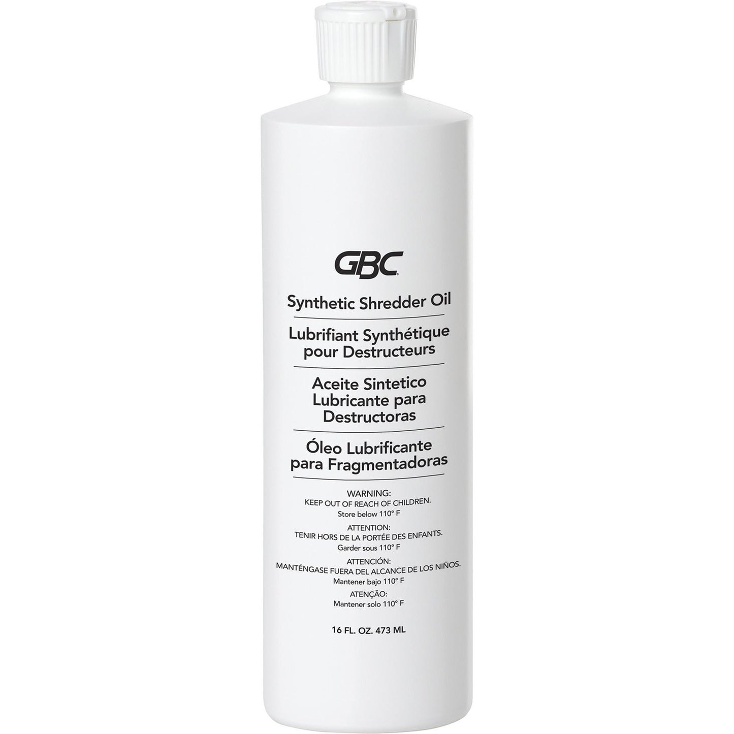 GBC Shredder Oil (1760049)