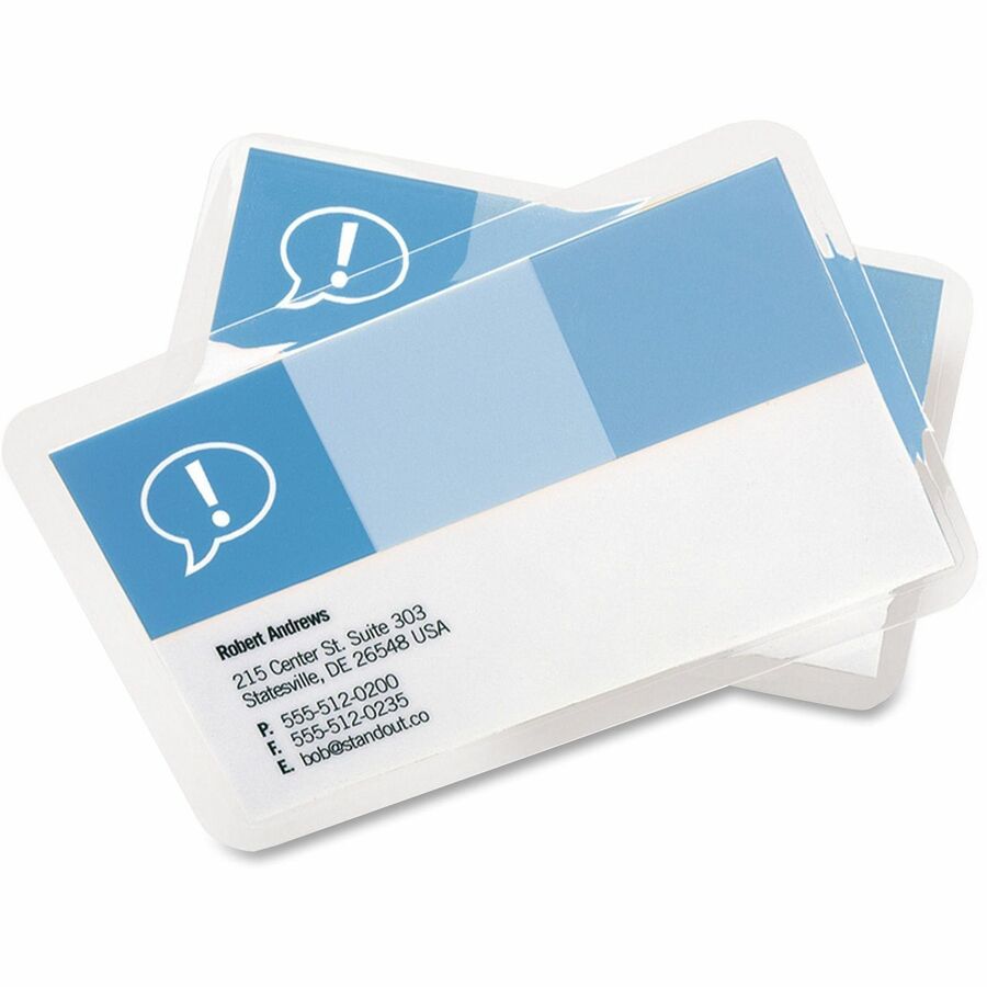 GBC HeatSeal UltraClear Laminating Pouches (3300371)