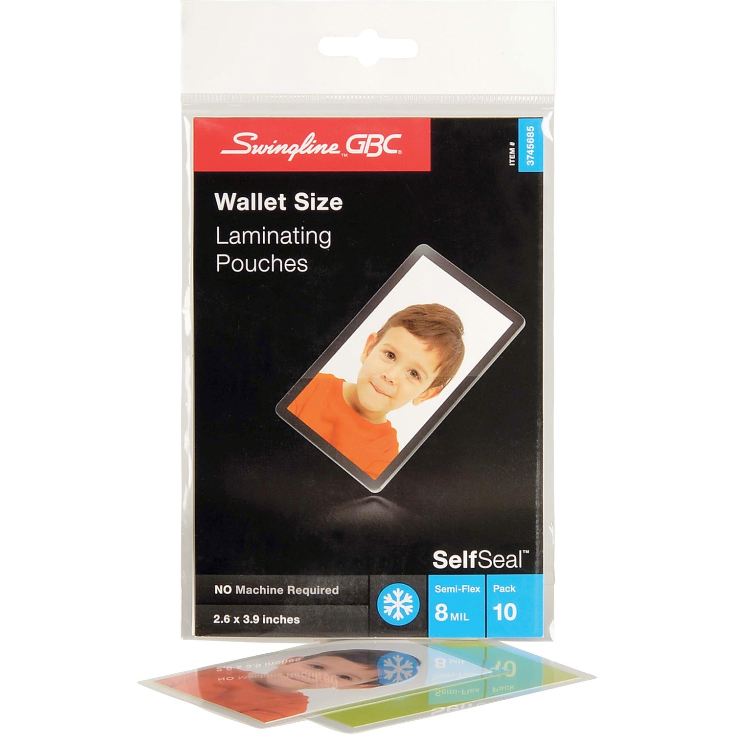 GBC Self Sealing Laminating Pouches (3745685)