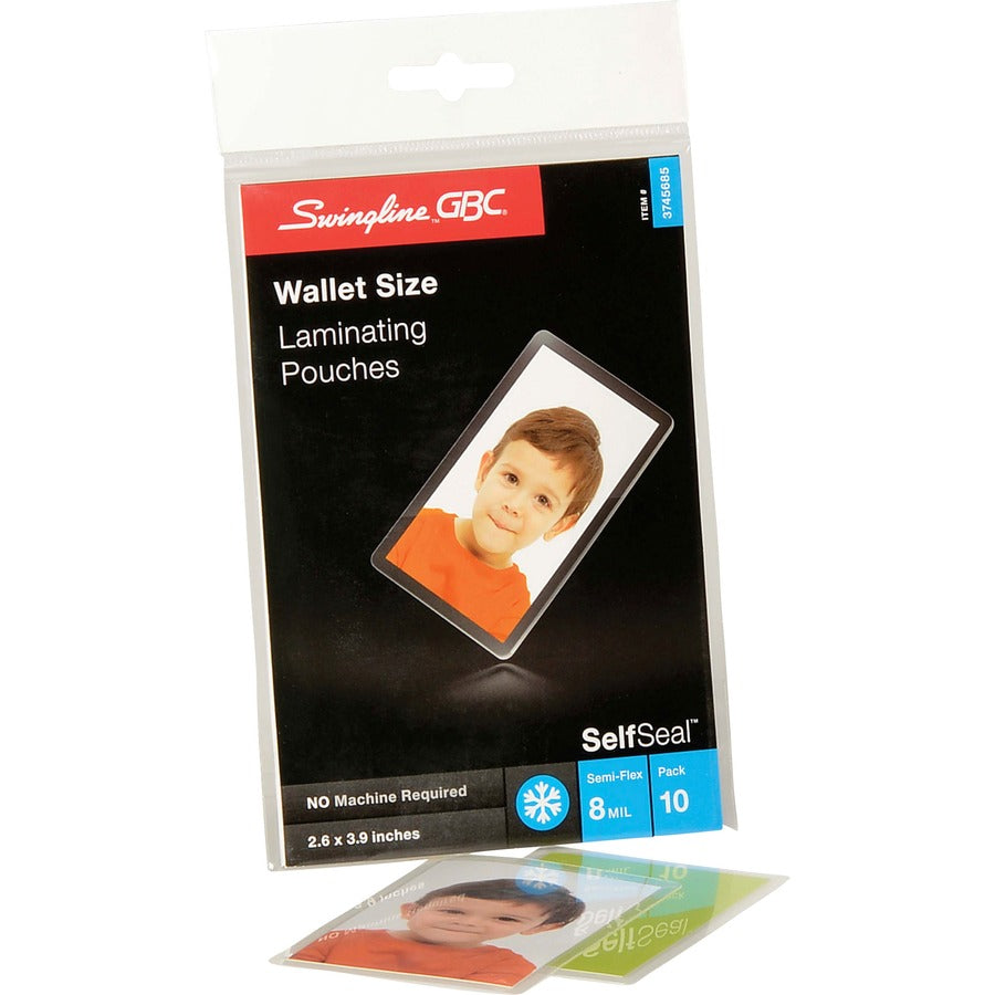 GBC Self Sealing Laminating Pouches (3745685)