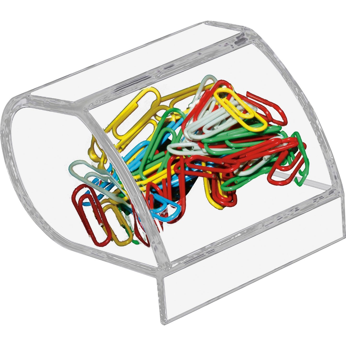 Kantek Acrylic Paper Clip Holder (AD40)