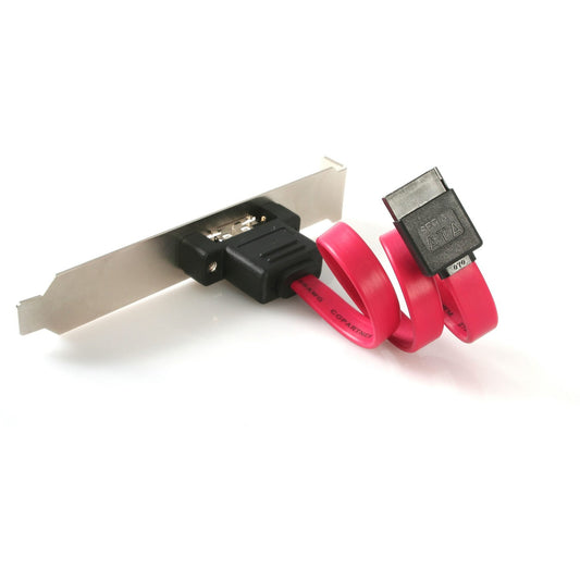 StarTech 1 Port Sata To Esata Slot Plate Bracket (ESATAPLATE1)