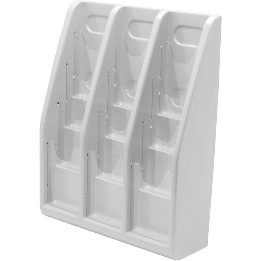 Deflecto Multi-Compartment Literature Display (52809)