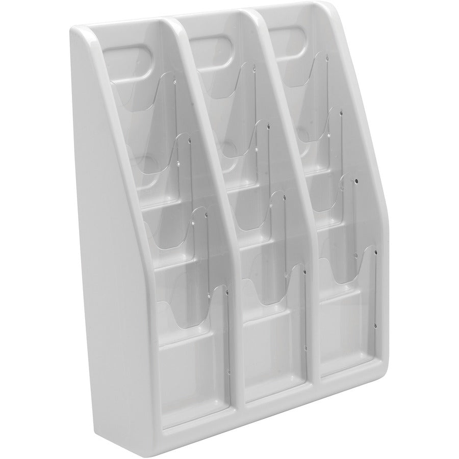 Deflecto Multi-Compartment Literature Display (52809)