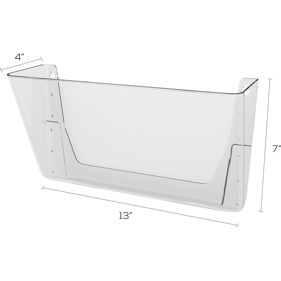 Deflecto EZ Link Stackable DocuPocket (73201)