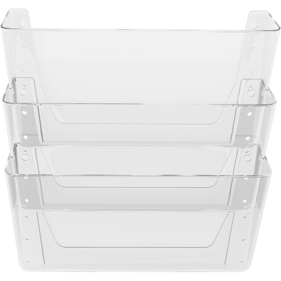 Deflecto Stackable DocuPocket for Partition Walls (73601RT)