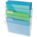 Deflecto Stackable DocuPocket for Partition Walls (73601RT)