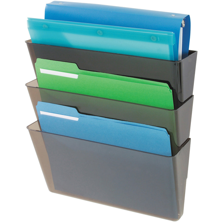 Deflecto Stackable DocuPocket Set (73602RT)