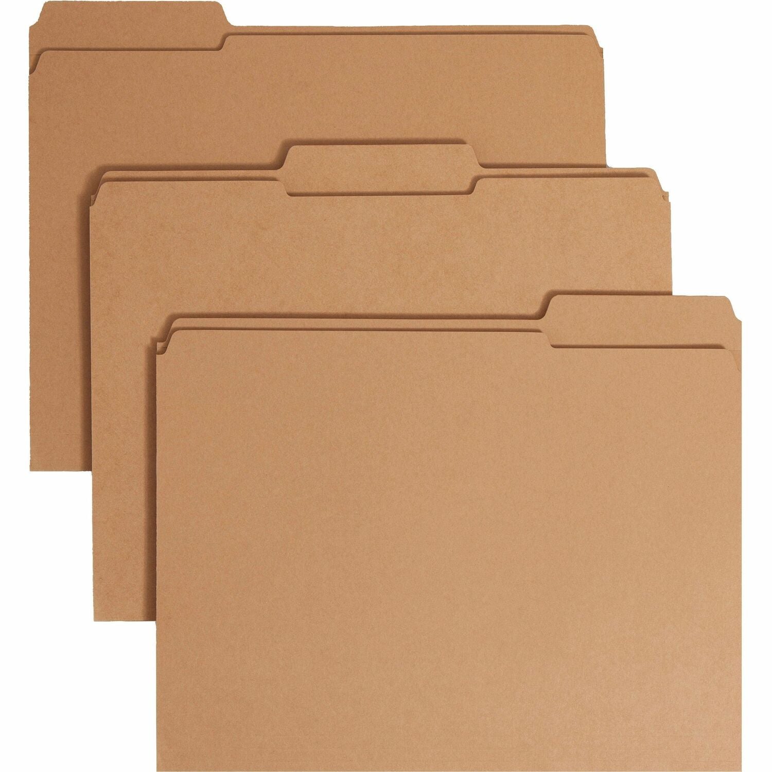 Smead Straight Tab Cut Letter Recycled Fastener Folder (14834)
