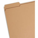 Smead Straight Tab Cut Letter Recycled Fastener Folder (14834)