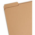 Smead Straight Tab Cut Letter Recycled Fastener Folder (14834)