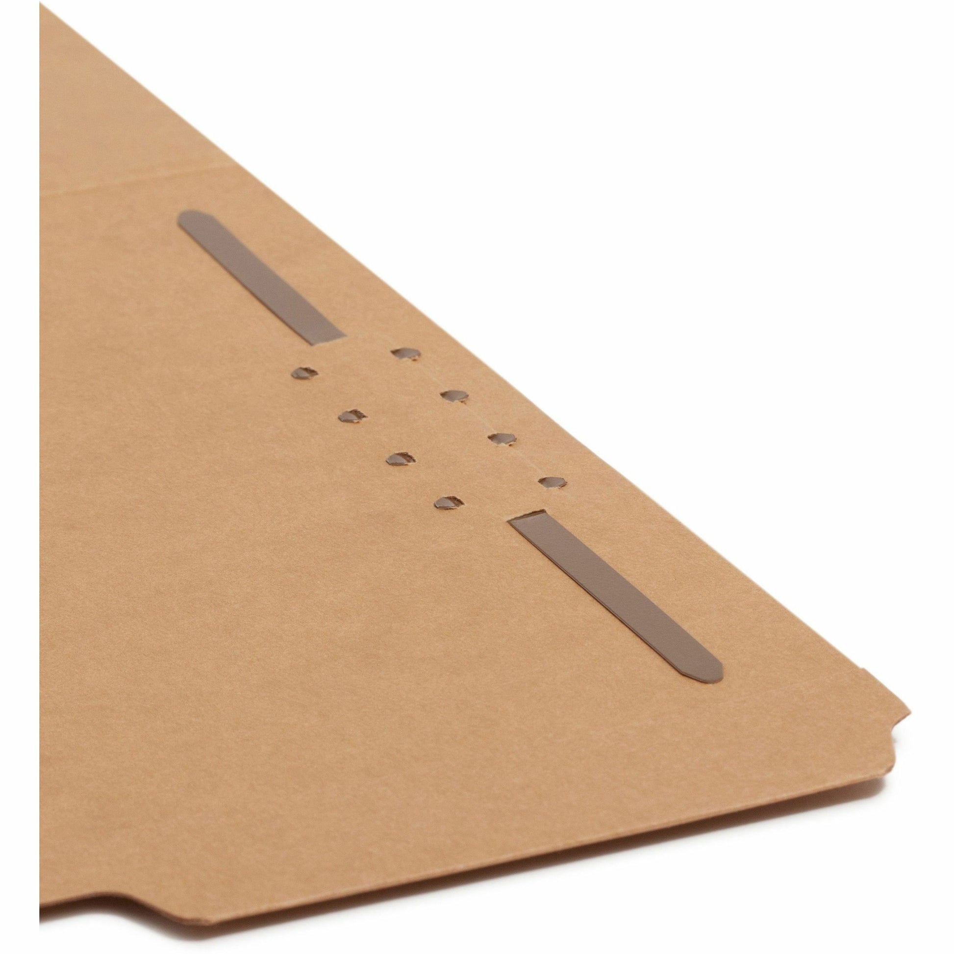 Smead Straight Tab Cut Letter Recycled Fastener Folder (14834)