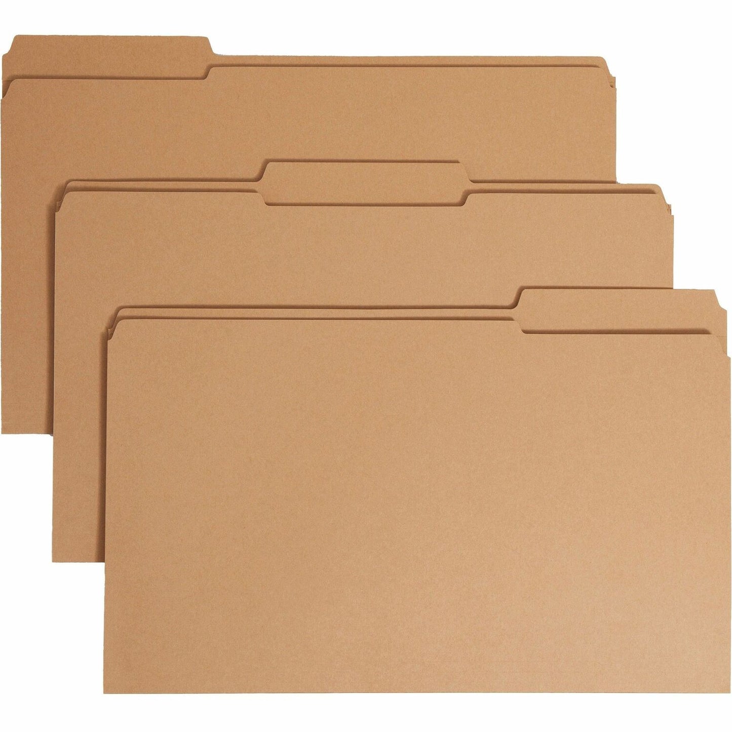 Smead 1/3 Tab Cut Legal Recycled Fastener Folder (19834)
