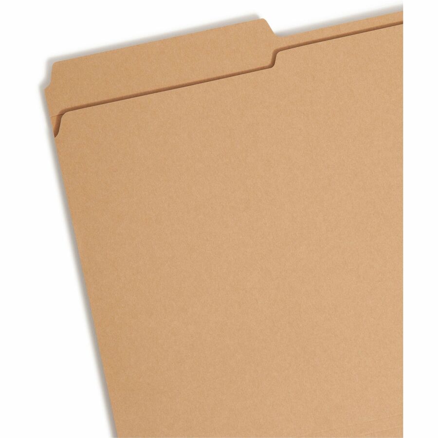 Smead 1/3 Tab Cut Legal Recycled Fastener Folder (19834)
