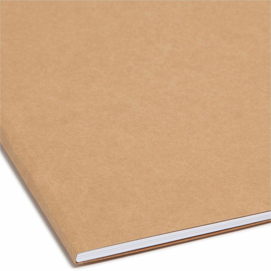 Smead 1/3 Tab Cut Legal Recycled Fastener Folder (19834)