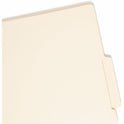 Smead Shelf-Master 1/3 Tab Cut Letter Recycled End Tab File Folder (24179)