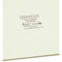 Smead 100% Recycled Filing Guides with Vertical Extra-Wide Blank Tab (61676)