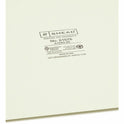 Smead 100% Recycled Filing Guides with Vertical Extra-Wide Blank Tab (61676)
