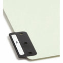Smead 100% Recycled Filing Guides with Vertical Extra-Wide Blank Tab (61676)