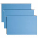 Smead Colored 1/5 Tab Cut Legal Recycled Hanging Folder (64160)