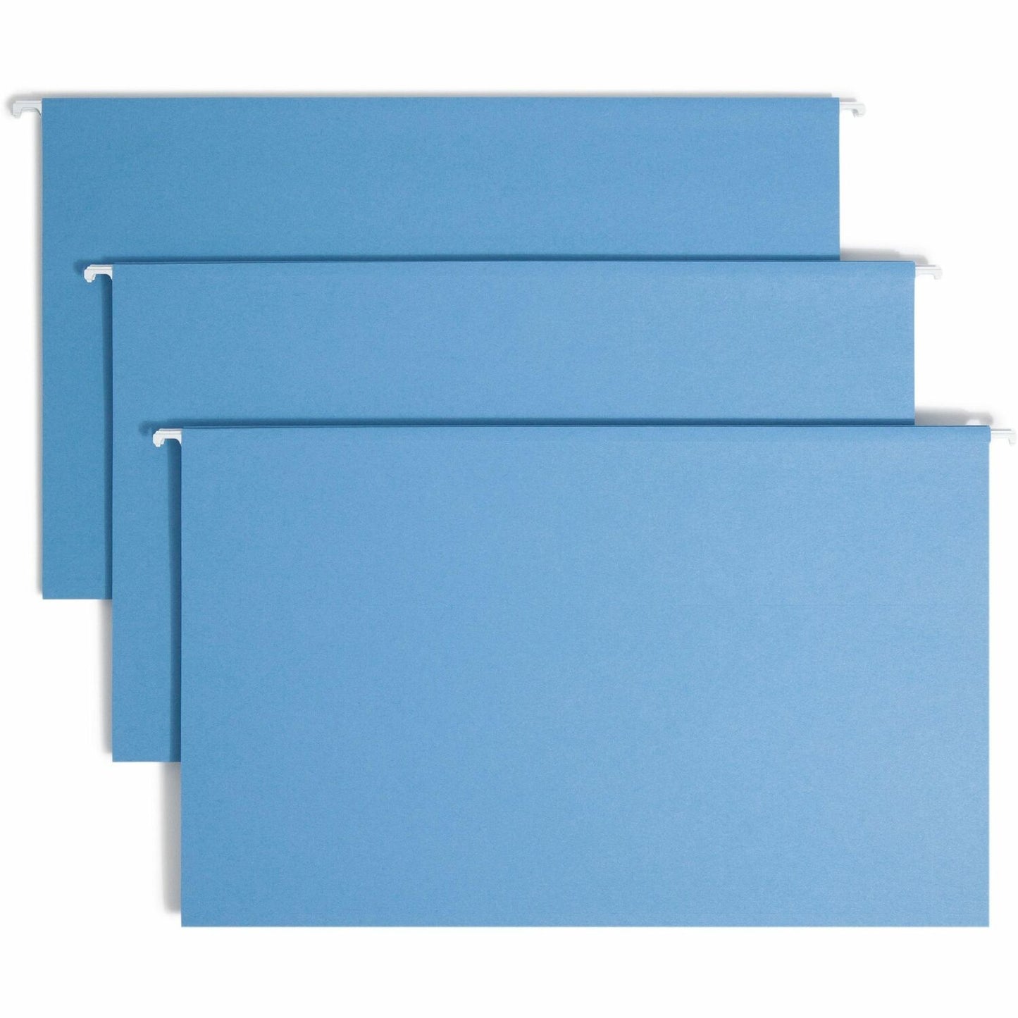 Smead Colored 1/5 Tab Cut Legal Recycled Hanging Folder (64160)