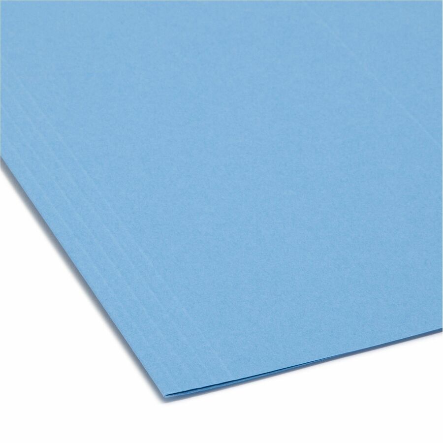 Smead Colored 1/5 Tab Cut Legal Recycled Hanging Folder (64160)