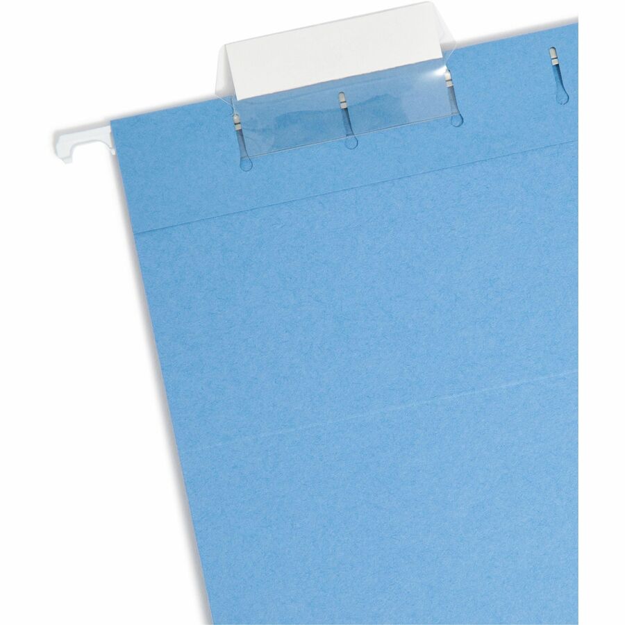 Smead Colored 1/5 Tab Cut Legal Recycled Hanging Folder (64160)