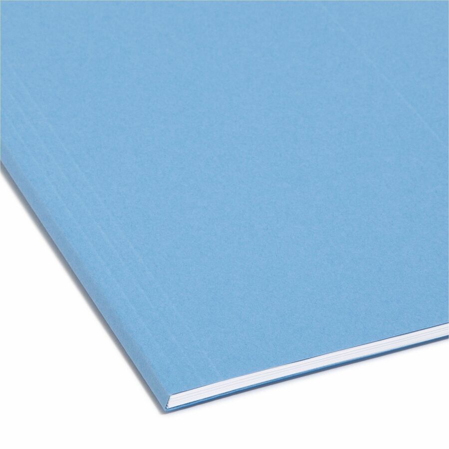 Smead Colored 1/5 Tab Cut Legal Recycled Hanging Folder (64160)