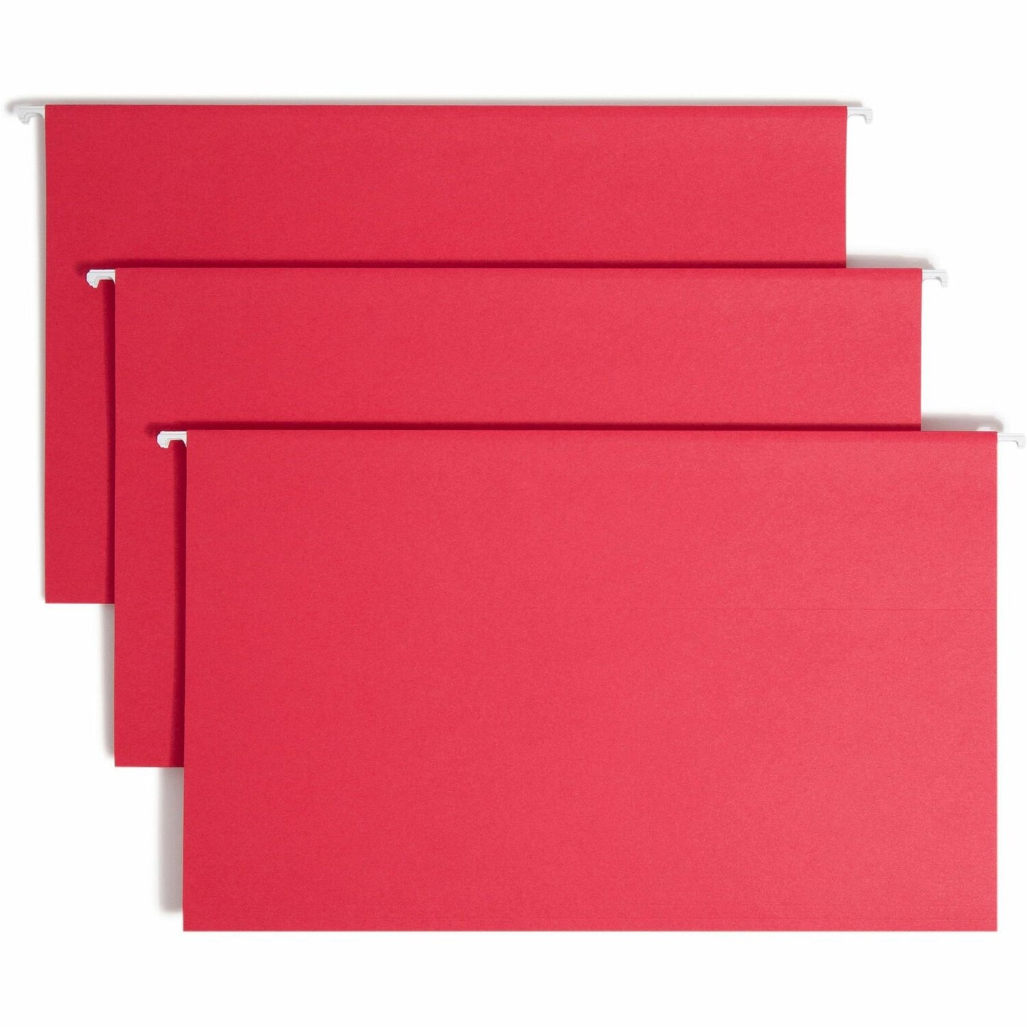 Smead Colored 1/5 Tab Cut Legal Recycled Hanging Folder (64167)