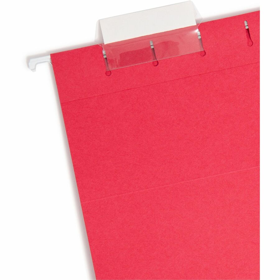 Smead Colored 1/5 Tab Cut Legal Recycled Hanging Folder (64167)