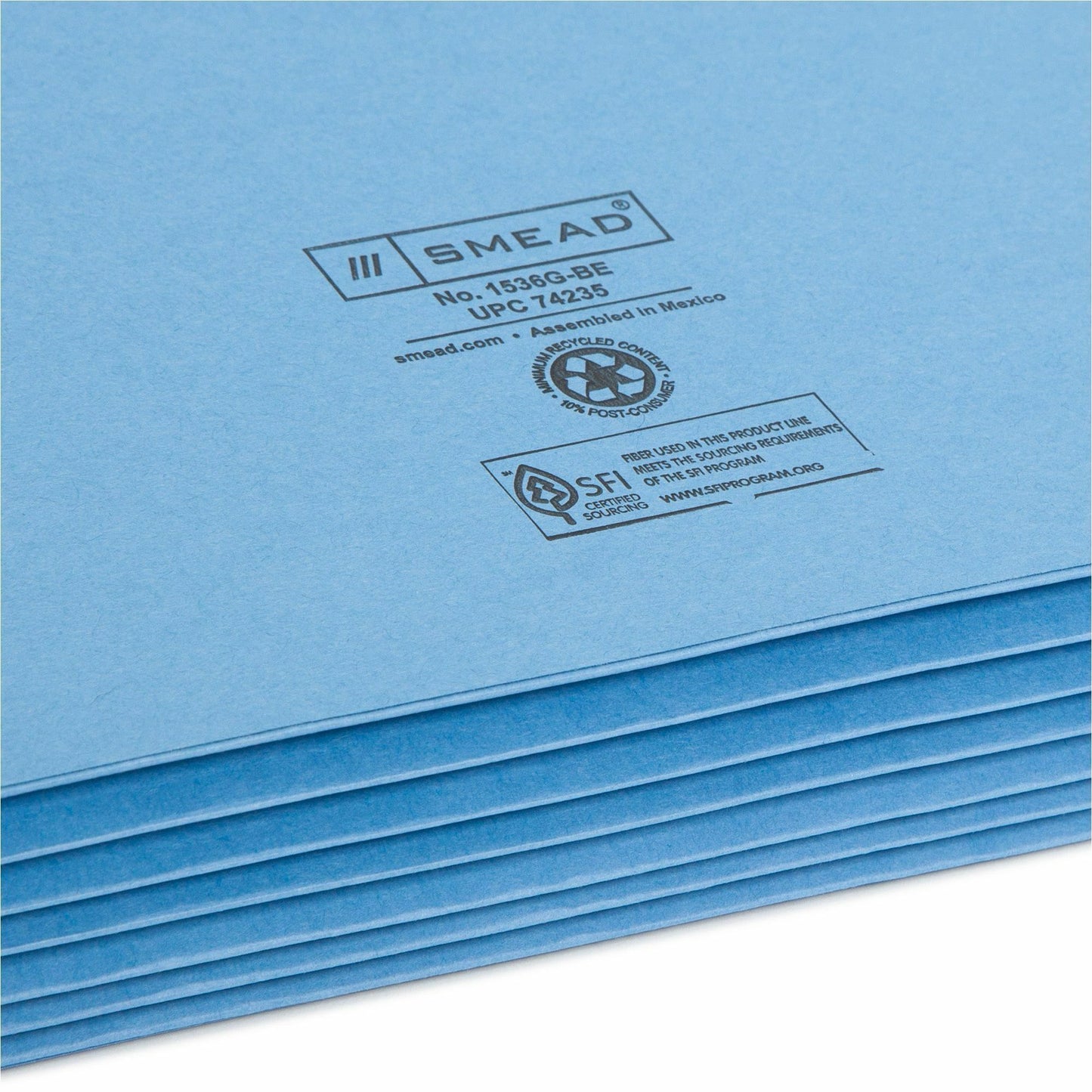 Smead Colored File Pockets (74235)