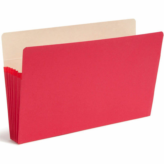 Smead Colored Straight Tab Cut Legal Recycled File Pocket (74241)